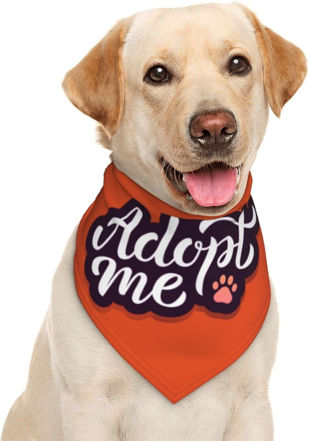 Adopt Me Dog Bandana Scarf Triangle Bibs Pet Accessories Cat Kerchief