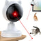 Automatic Cat Laser Toys, Interactive Laser Cat Toys for Indoor Cats/Kitty/Dogs, Cat Laser Toy Automatic White